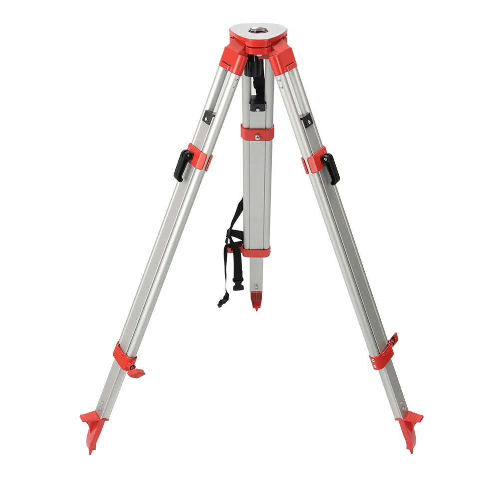 RJA10 Light Duty Telescopic Aluminum Surveying Tripod for Auto Level, Survey Automatic Leve Tripod
