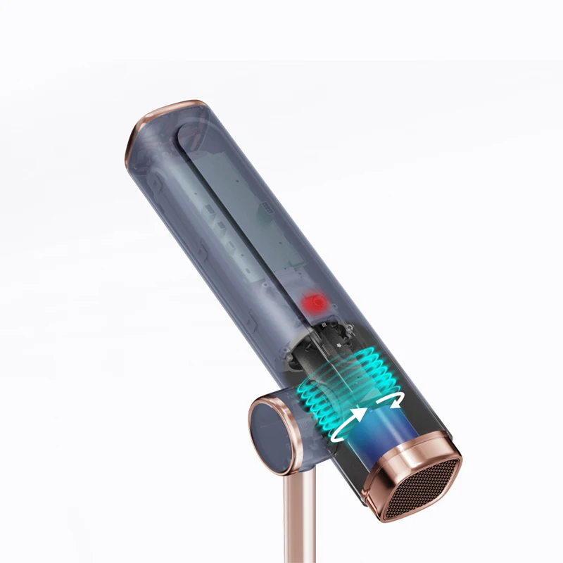 Professional Home Hair Dryer Stand Adjustment Temperature Folding Hair Drier Modern Design Vertical Hair Dryer