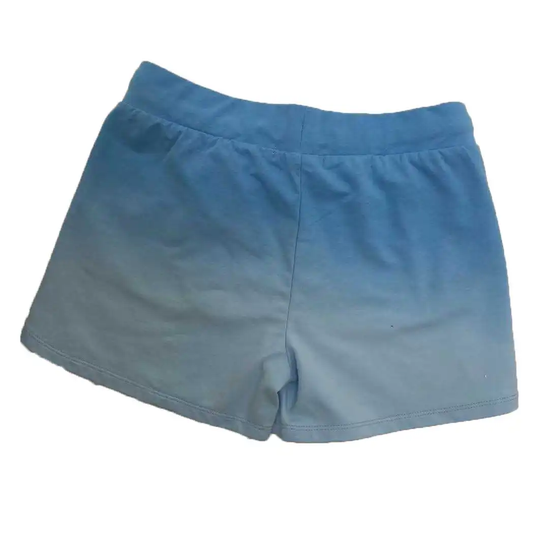 Summer Kid Child Shorts Cheap Colorful Casual Elastic Waist Girl Clothing Bag Plain Quantity Cotton Fashionable