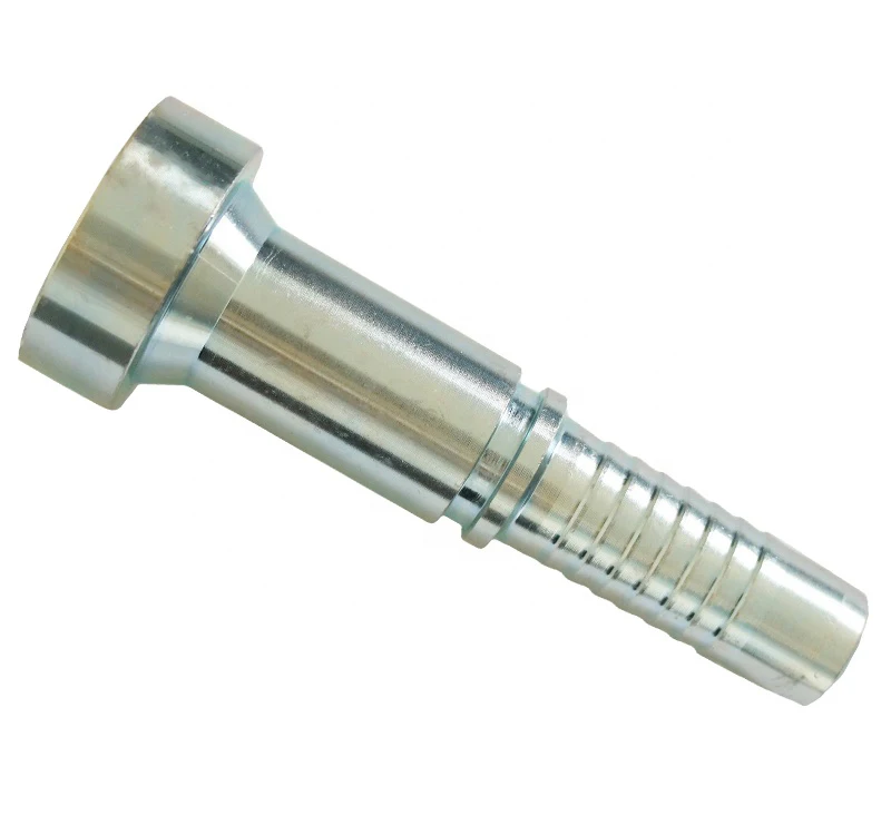 From Hebei  6000psi  87611-12-12 hydraulic hose end fittings forged flange