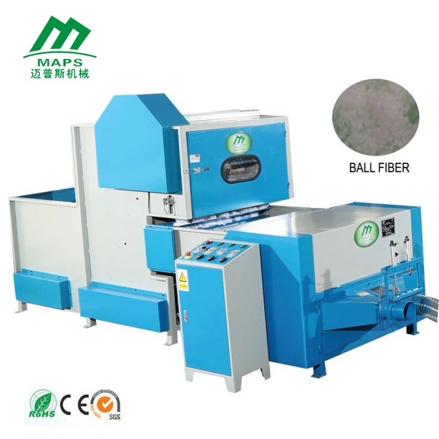 Pillow Filling Machine Automatic Used Fiber Opening And Cotton Machines Sofa Line Carding Prices In Us Dollar Vacuum Ball