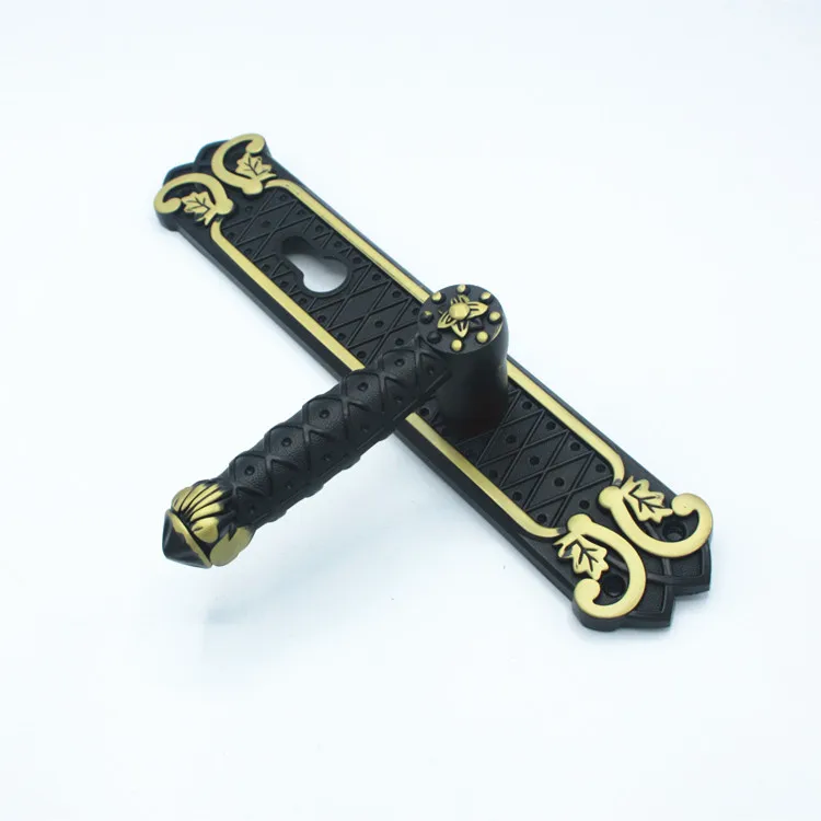 Full Aluminum handle custom brand good quality Africa market door handle lock