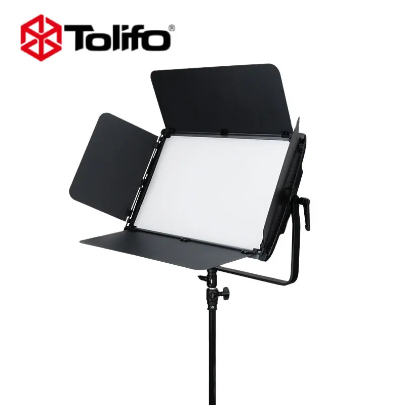 Tolifo High Quality GK-S120BL PRO  CRI95+ Professional Led Photography Panel Video Lights For Live Steam Studio