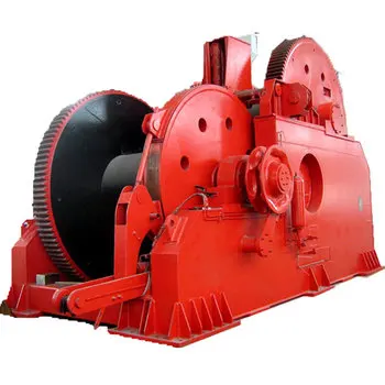 300KN Hydraulic Double Drum Mooring Winch