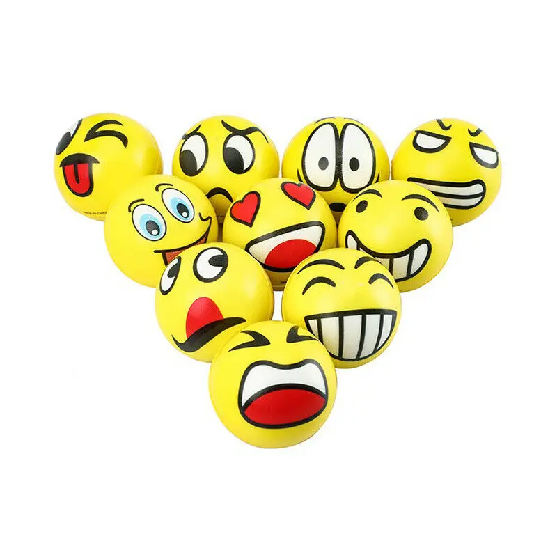 promotional children toy Customized logo squeeze PU stress ball anti stress ball PU foam ball