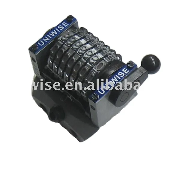 Ротационная нумерационная машина