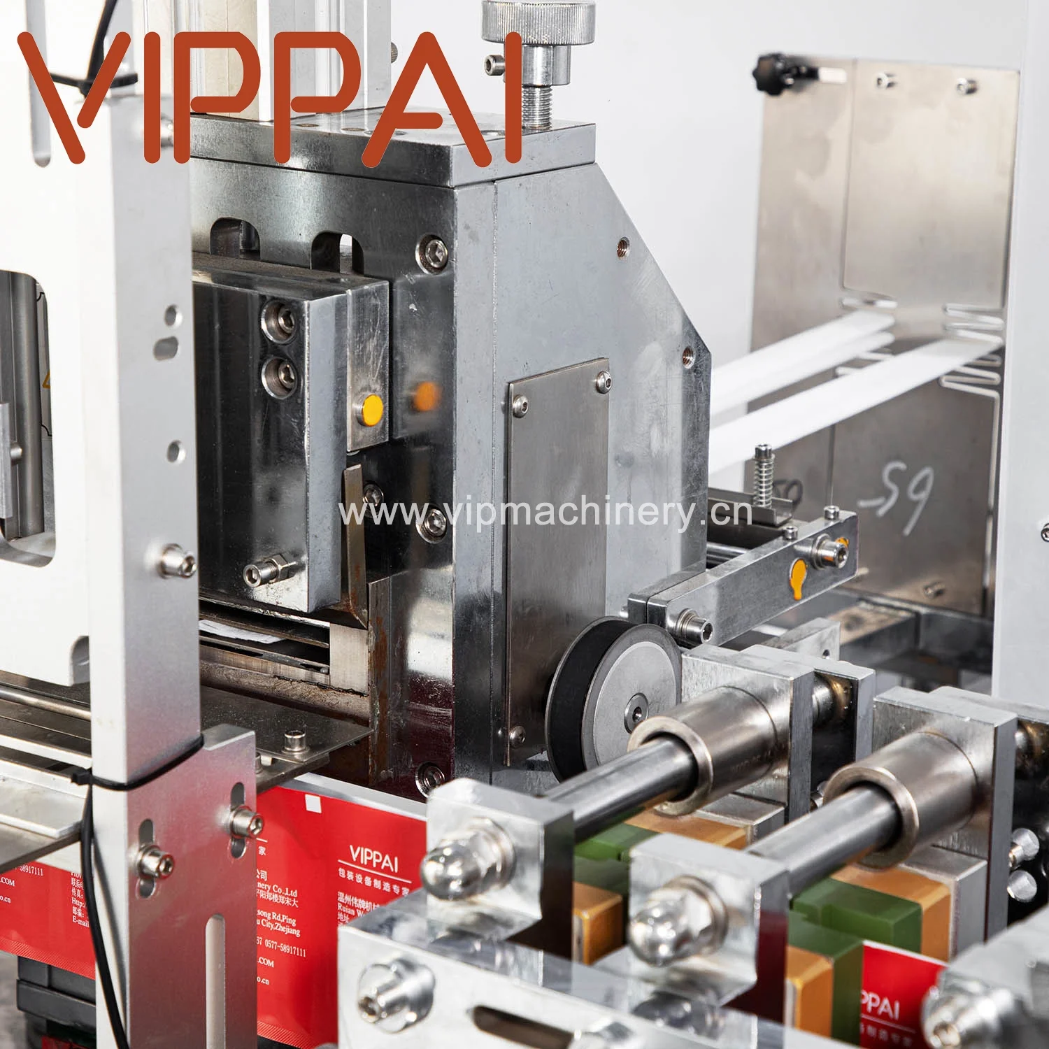 2023 г. завод VIPPAI горячая Распродажа очищающие одиночные влажные салфетки упаковочная машина для