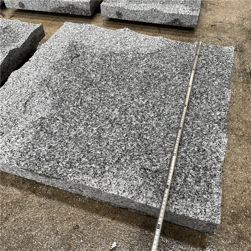 Flamed Surface Shanxi Absolute Black Anti Slip Stair China Tactile Tile Size 69x30cm Granite