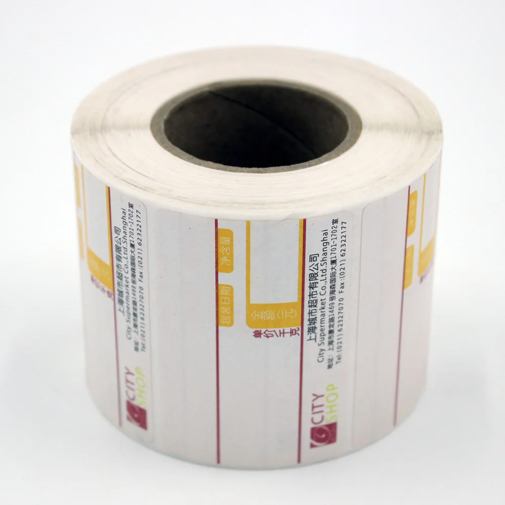 Three-proof Quality Direct Thermal Labels 30mm*50mm 1000 Labels Per Roll