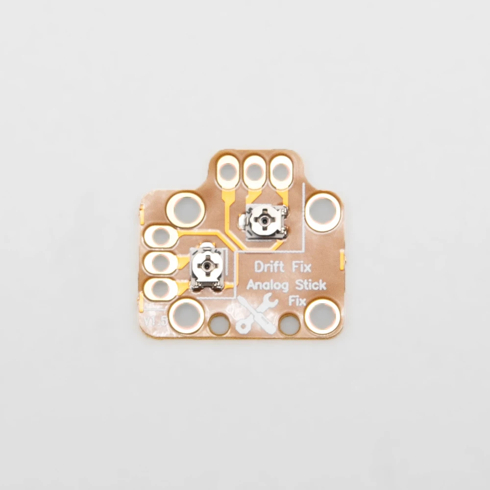 Repair Parts Custom Motherboard Plate Calibration Mod Reset Thumbstick Analog Stick Drift Fix For PS5 PS4 Xbox One Series S X