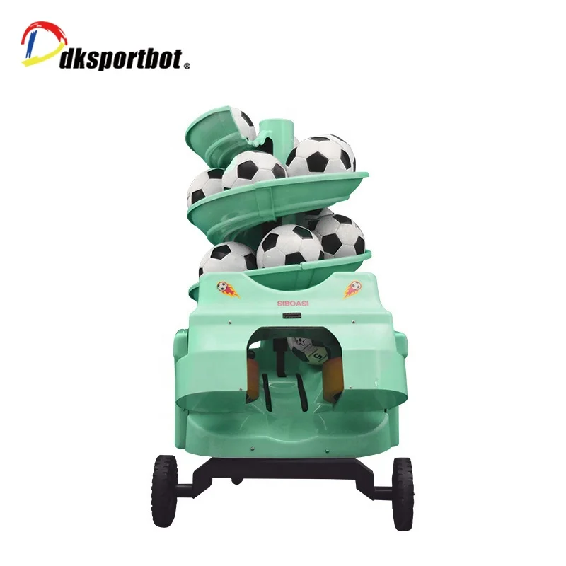 Newest design soccer training   equipment football training machine soccer ball machine football equipment