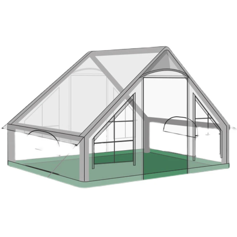 inflatable Camping Tent Portable Outdoor Air Tube camping Medical Inflatable disaster relief Tents