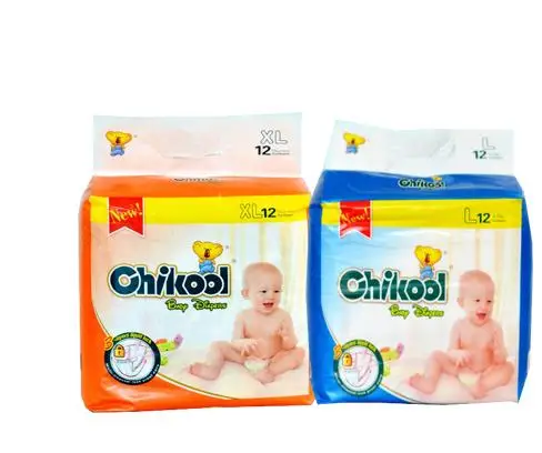 Дешевые одноразовые детские подгузники MEGASOFT Chikool ищем