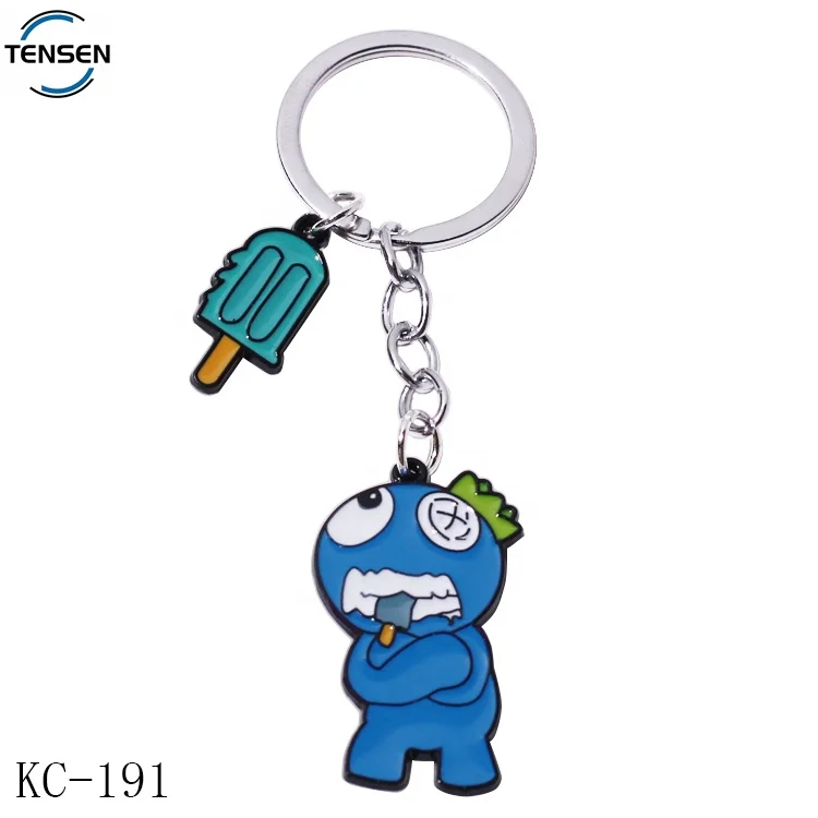 Custom High Quality Cheap Promotional Metal Logo Keychain Key Chains games designs