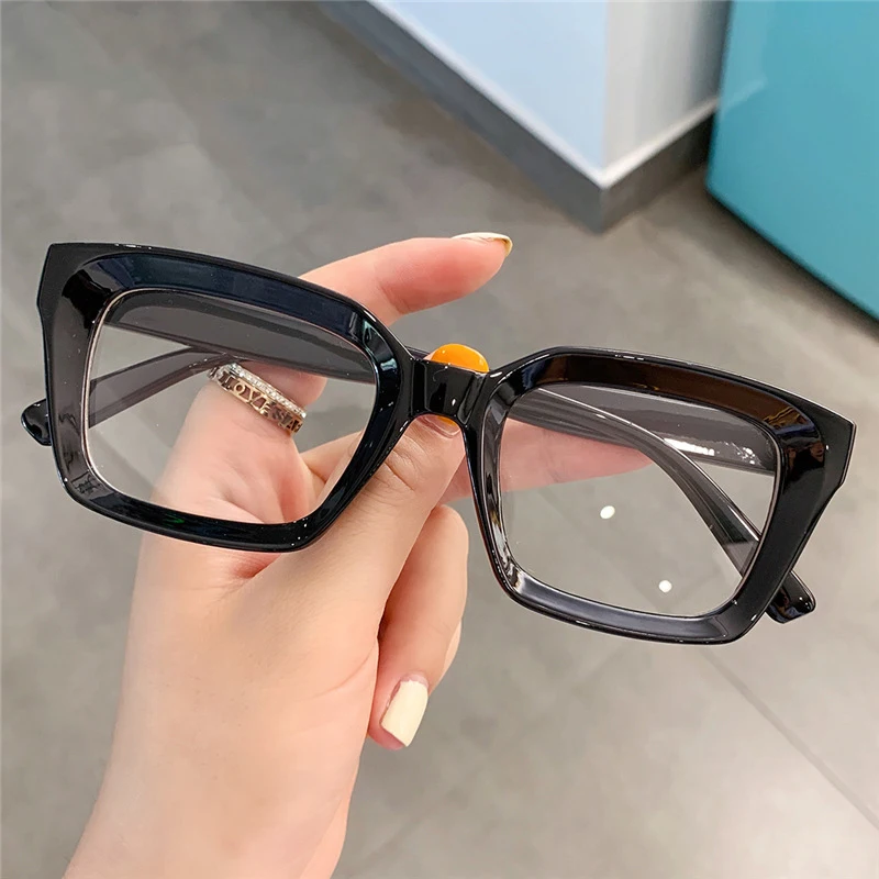 Lbashades  3461 Fashion eyeglasses square frame reading  anti blue glasses hot sale cheap reading glasses