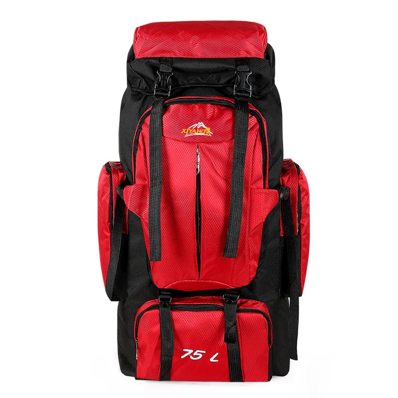 The New 75L Large Capacity Oxford Waterproof Outdoor Hiking Tactical Storage Backpack For Daily Use