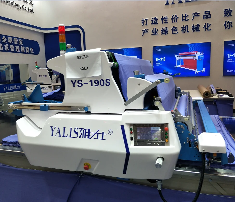 Машина для нанесения ткани Yalis PLC/автоматическая машина на текстильную ткань/машина
