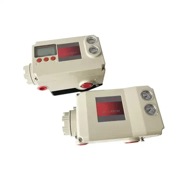 L8A-100 Series Linear Valve Accessories Digital Valve Positioner 4~20mA Smart Electro Pneumatic Positioner