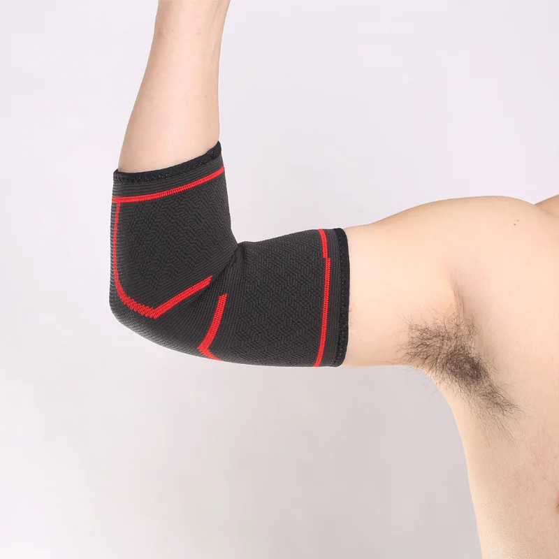 Breathable Elbow Brace Compression Sleeve Arm Support Elastic Sleeve for Sports