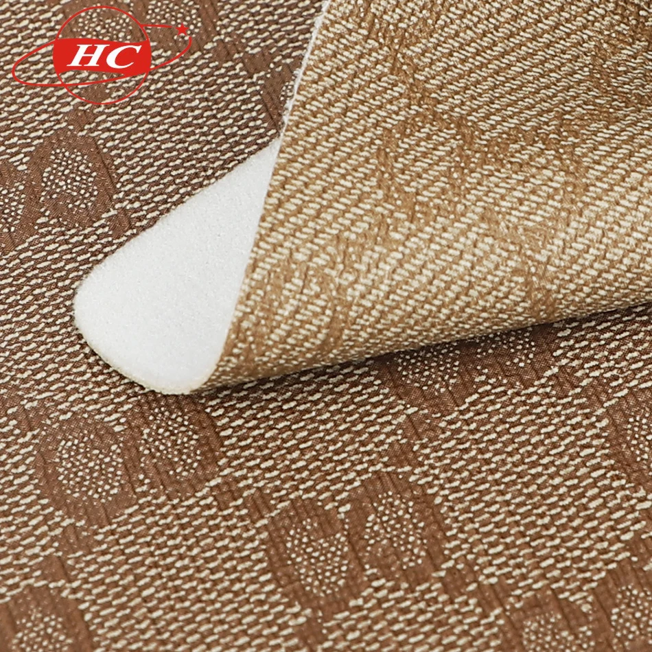 Faux Leather Pvc Leather Pvc Synthetic Leather fabric for handbags, furniture, clothing, shoes