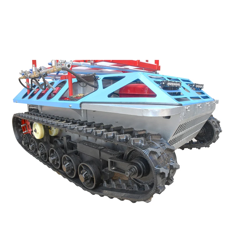200L Large capacity All Terrain Robot Multipurpose Field Robot For Agriculture Spraying Unmanned Ground Vehicle Robot