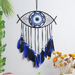 Amazon Top Seller 2022 Home Decoration Evil Eyes Ornament Wall Hanging Accessories Dreamcatcher