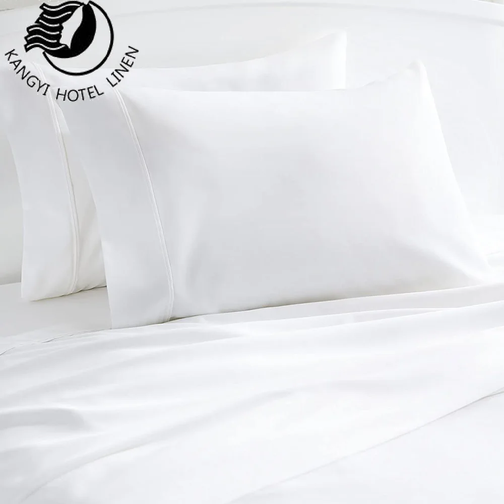 2023 New Fashion High Quality Bed Sheet 100% Cotton Choice Hotels Bedding Set