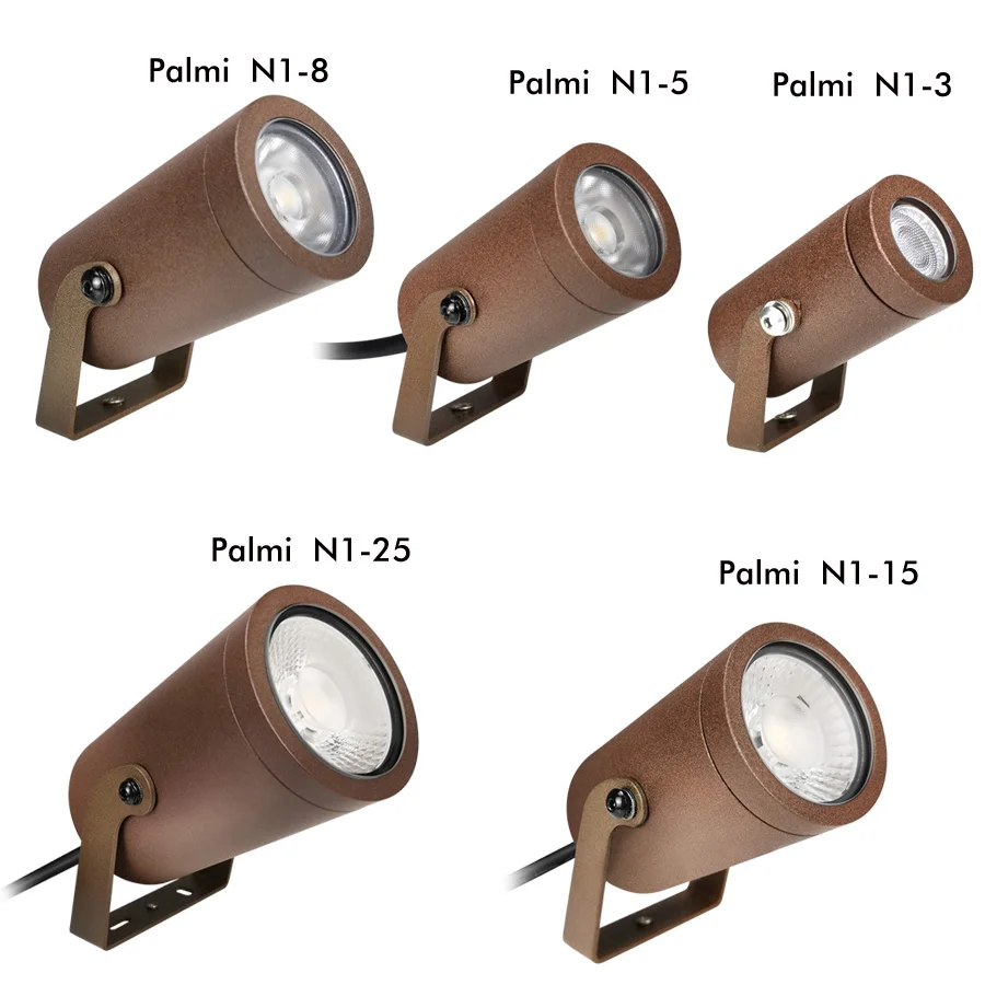 25W super bright Palmi  landscape lighting Outdoor Led  lamp Lighting  decorative N1 -IP67 LED garden spot light