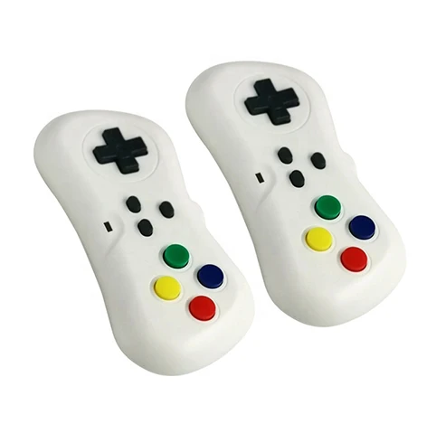 
Retro Game Console with 2 Controllers HD USB Wireless TV Video Games Built-in 638 Double Players Console Classic Video Games 