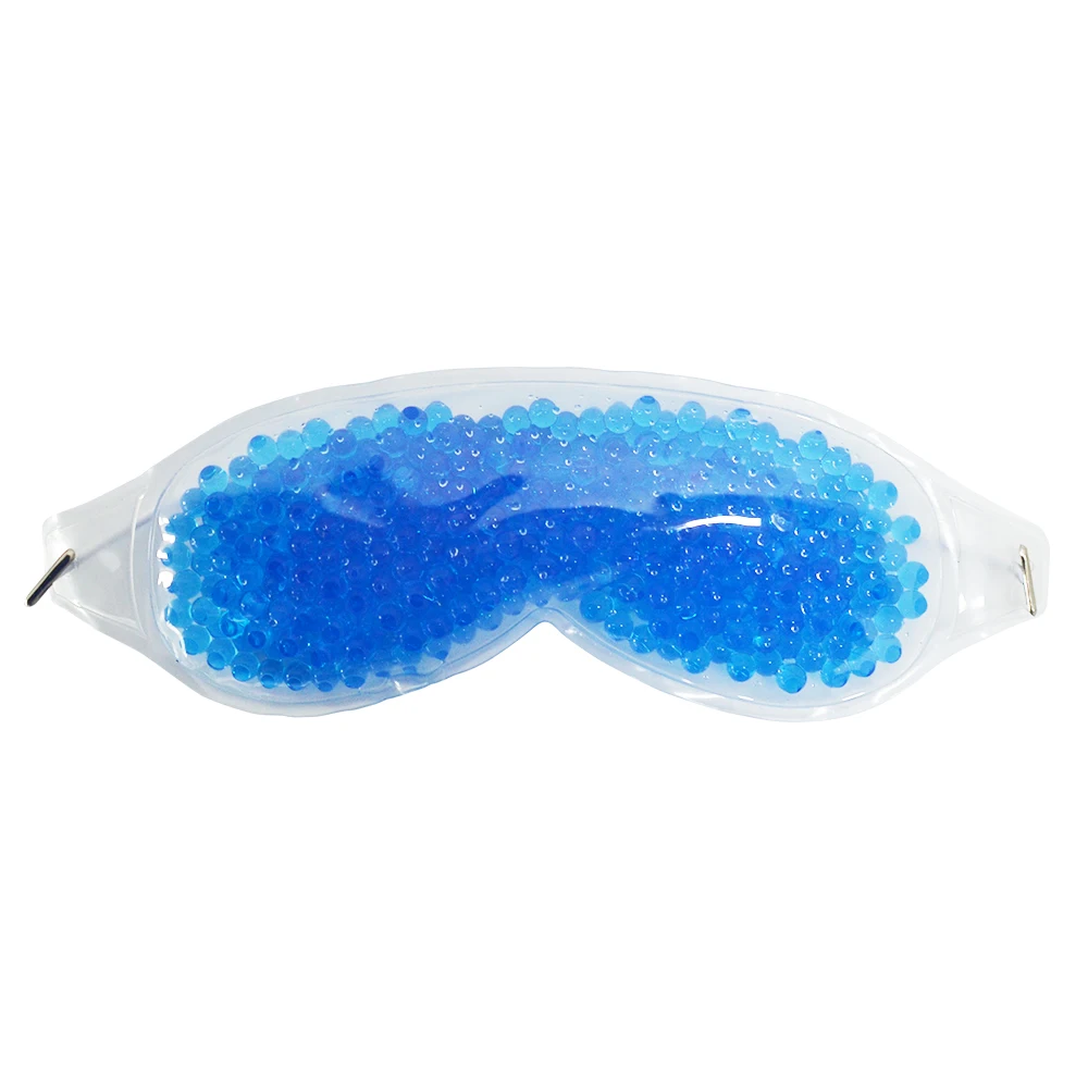 Мягкий этиленвинилацетатный ПВХ-материал косметические товары для глаз отдыха сна охлаждающий пакет горячей и холодной терапии гелевый льда