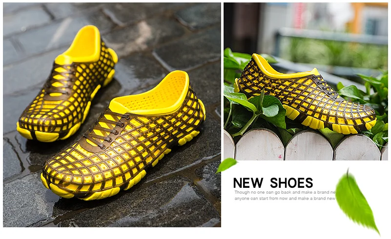 Summer breathable EVA light weight beach clogs for men