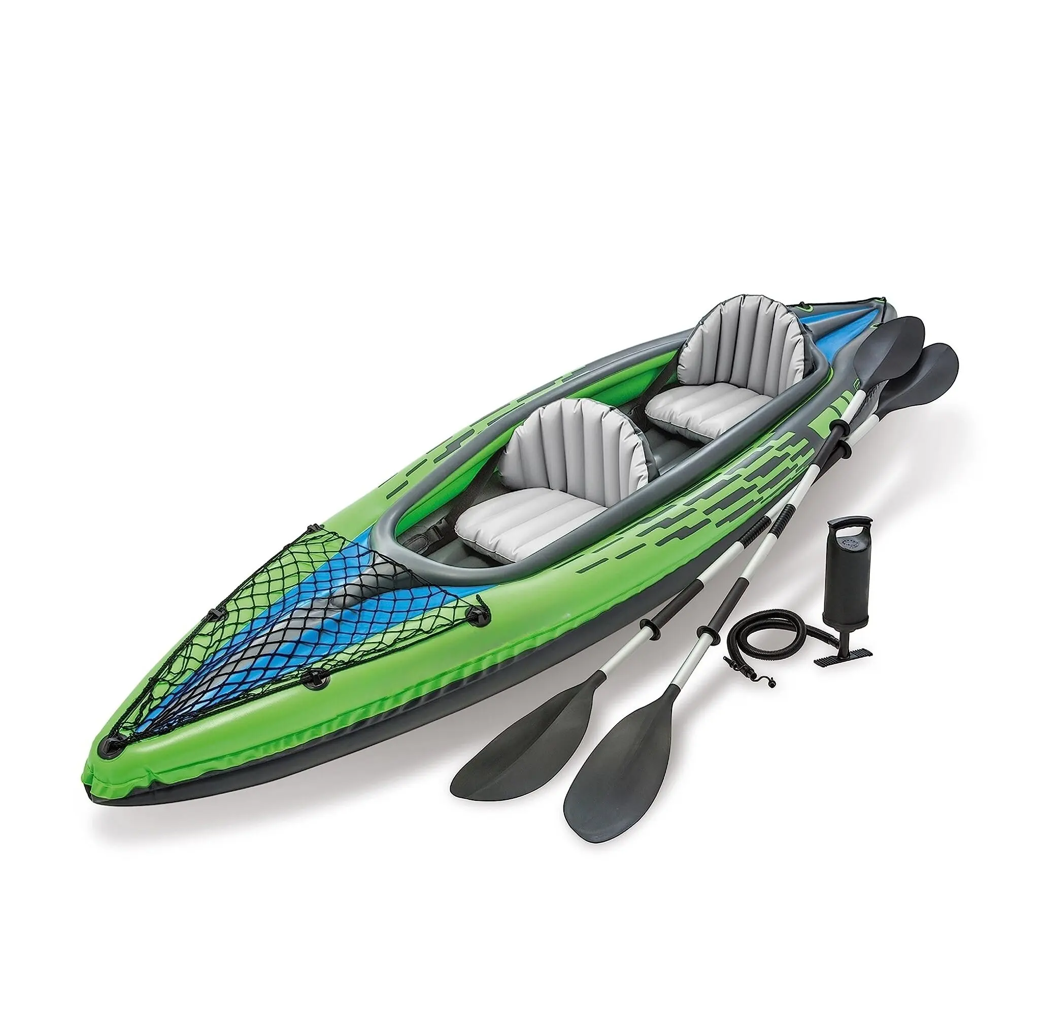 Customized High Quality Inflatable Paddle Foot Fishing Kayak Canoe Inflatable Kayaks Drop Stitch Boat
