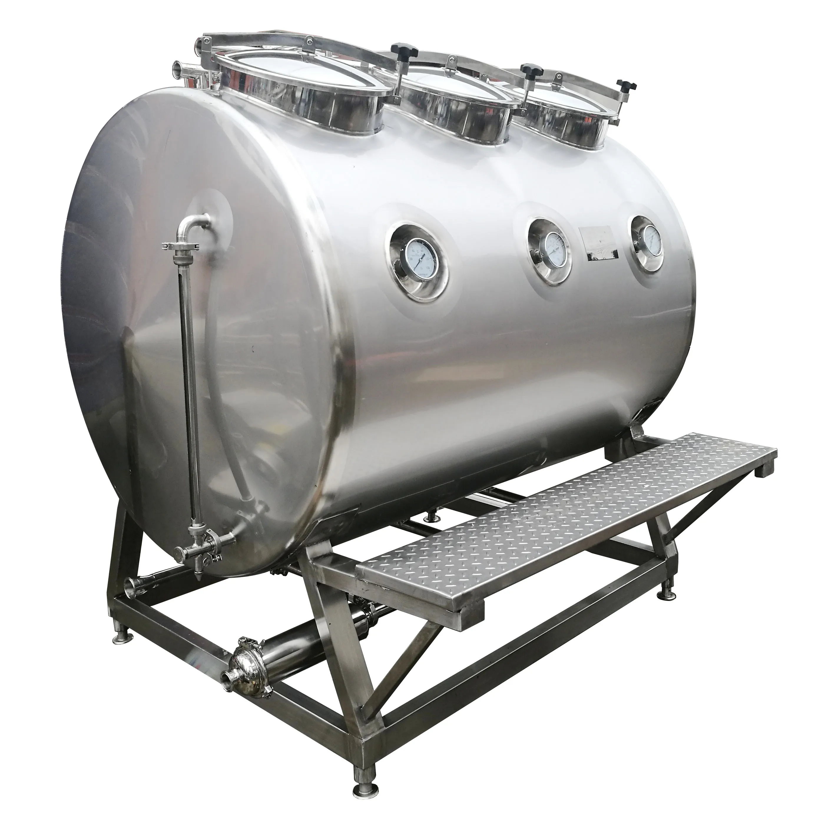 Food grade semi automatic brewery washing machine cip cleaning system cleaning the pipeline