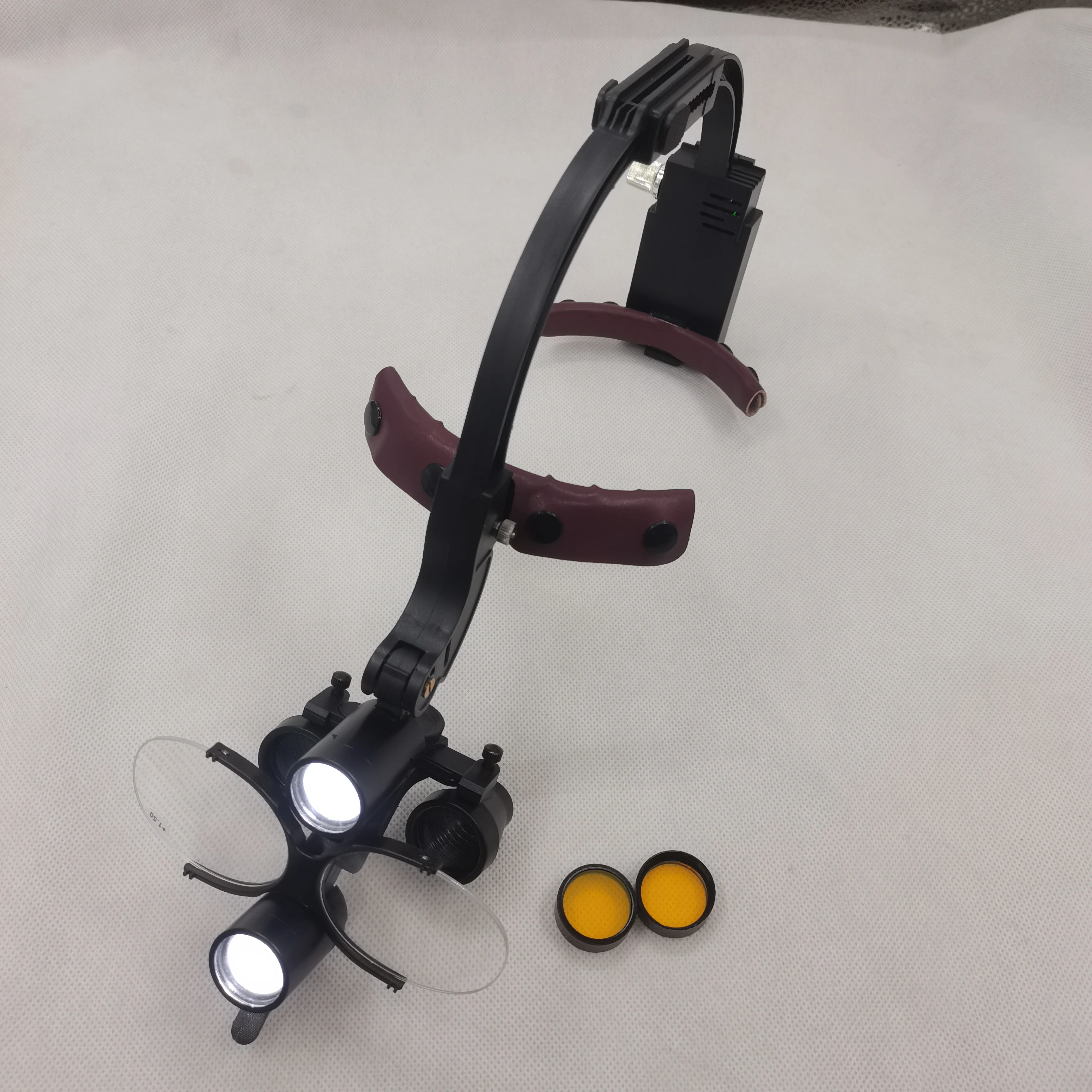 Dental Led Light With Magnifying Glass Light For Loupes