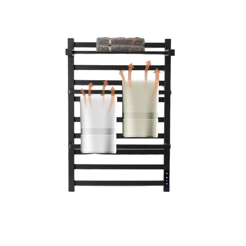 Modern Dual-Tier Stainless Steel Bathroom Towel Rack Brass Finished Storage Shelves Corner Mounted for Hotels