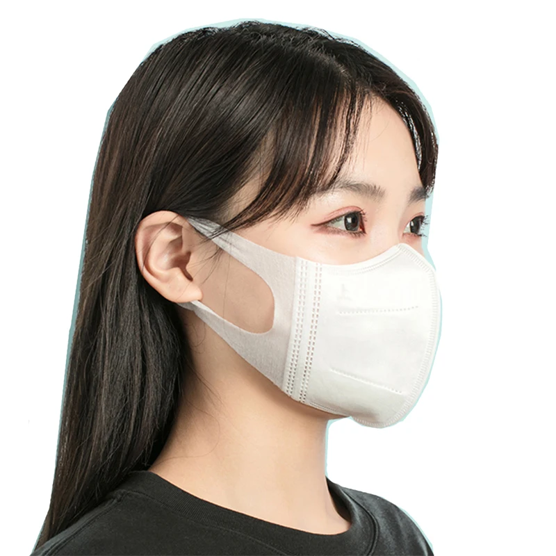 
3D Mask Summer Breathable No feeling Of Wearing Black Mask 3ply 3D KN95 Masks Face Mask 