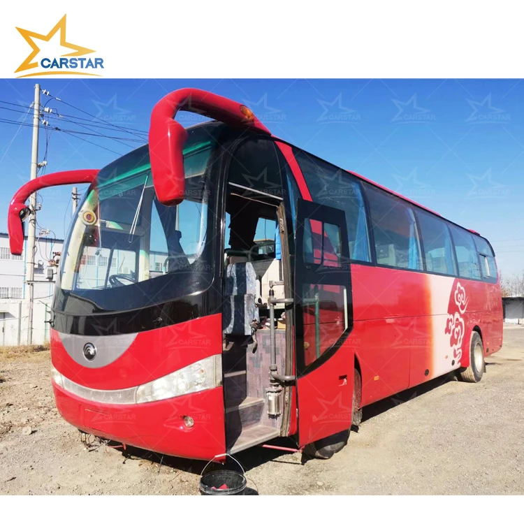 Luxury Coach Bus Cheap Used Yutong Bus Zk6127 Right Hand Drive Use Buses for Sale