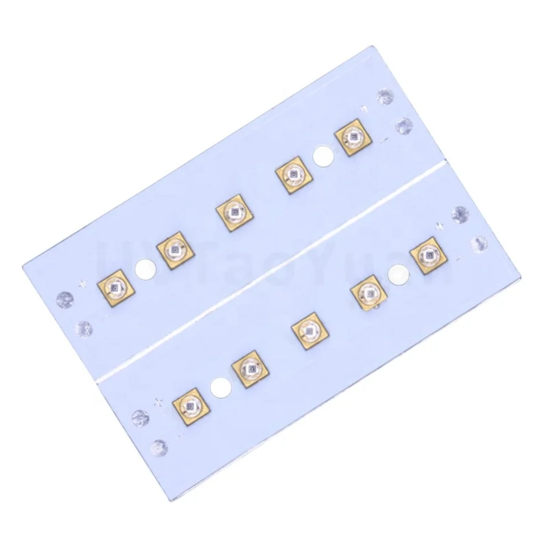 UVB UVC LED Diode High Output Power Radiant 60mw 70mW SMD3939 290nm 293nm 295nm Uv LED Chip UVB LED Strip Array