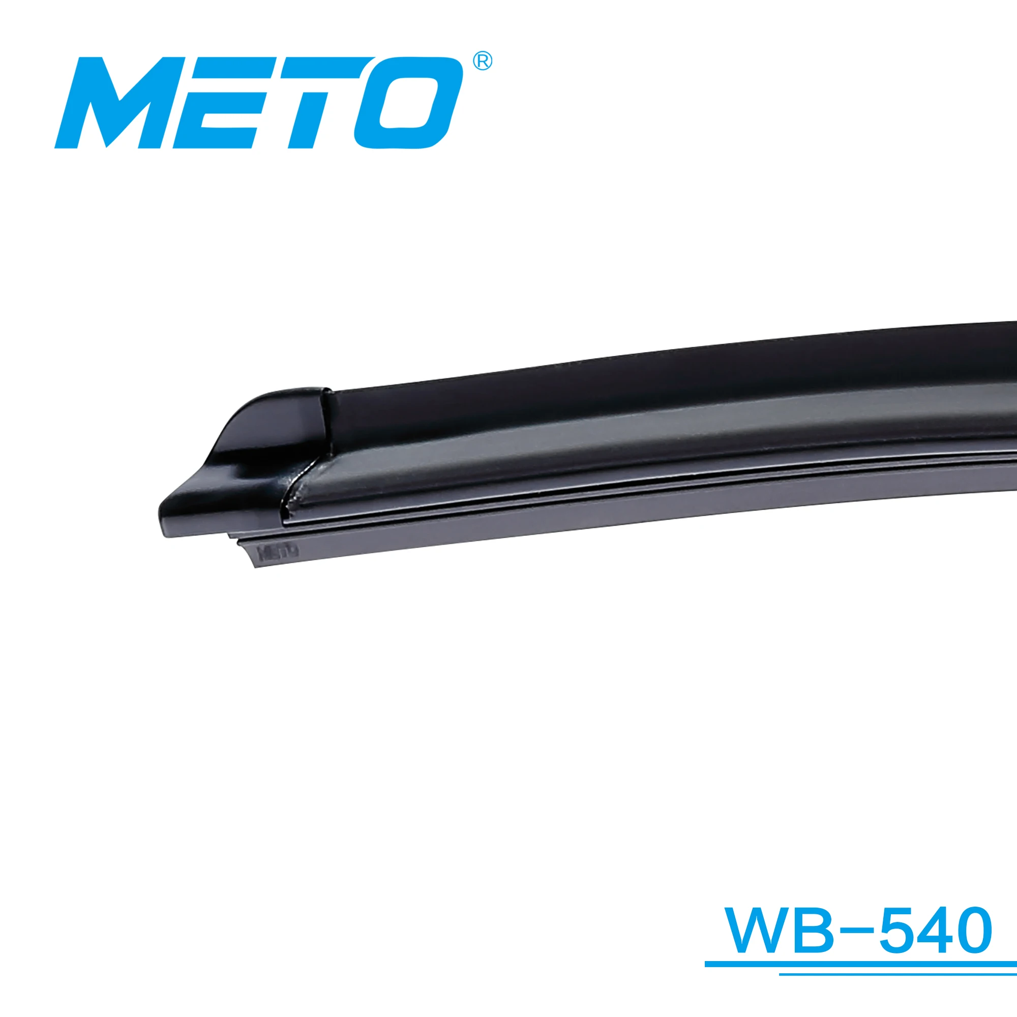 METO Car frameless soft wiper blade glass window cleaning wholesale wiper blades for all inches