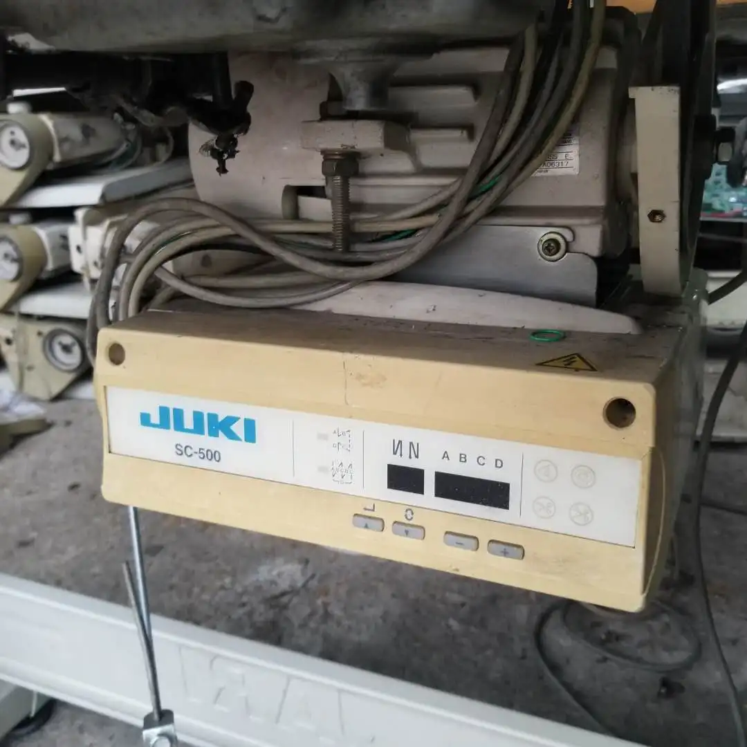 Оригинальная б/у JUKI8700-7 одноигольная Компьютеризированная швейная Промышленная швейная машина