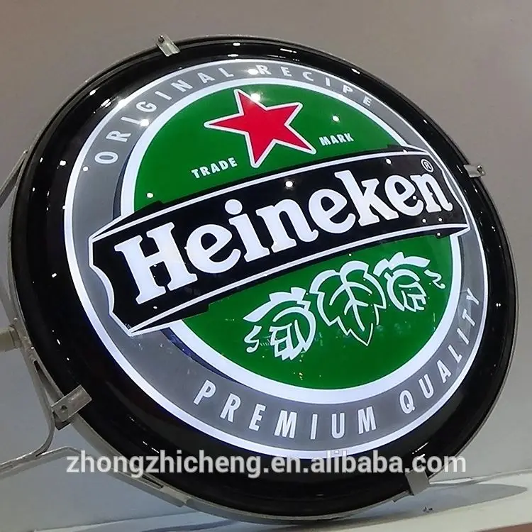 Outdoor Lightbox Advertising Round Led Sign Light BoxOutdoor Waterproof