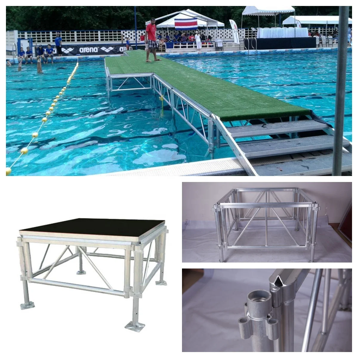 Display Module Stage Floor Stage Platform Portable