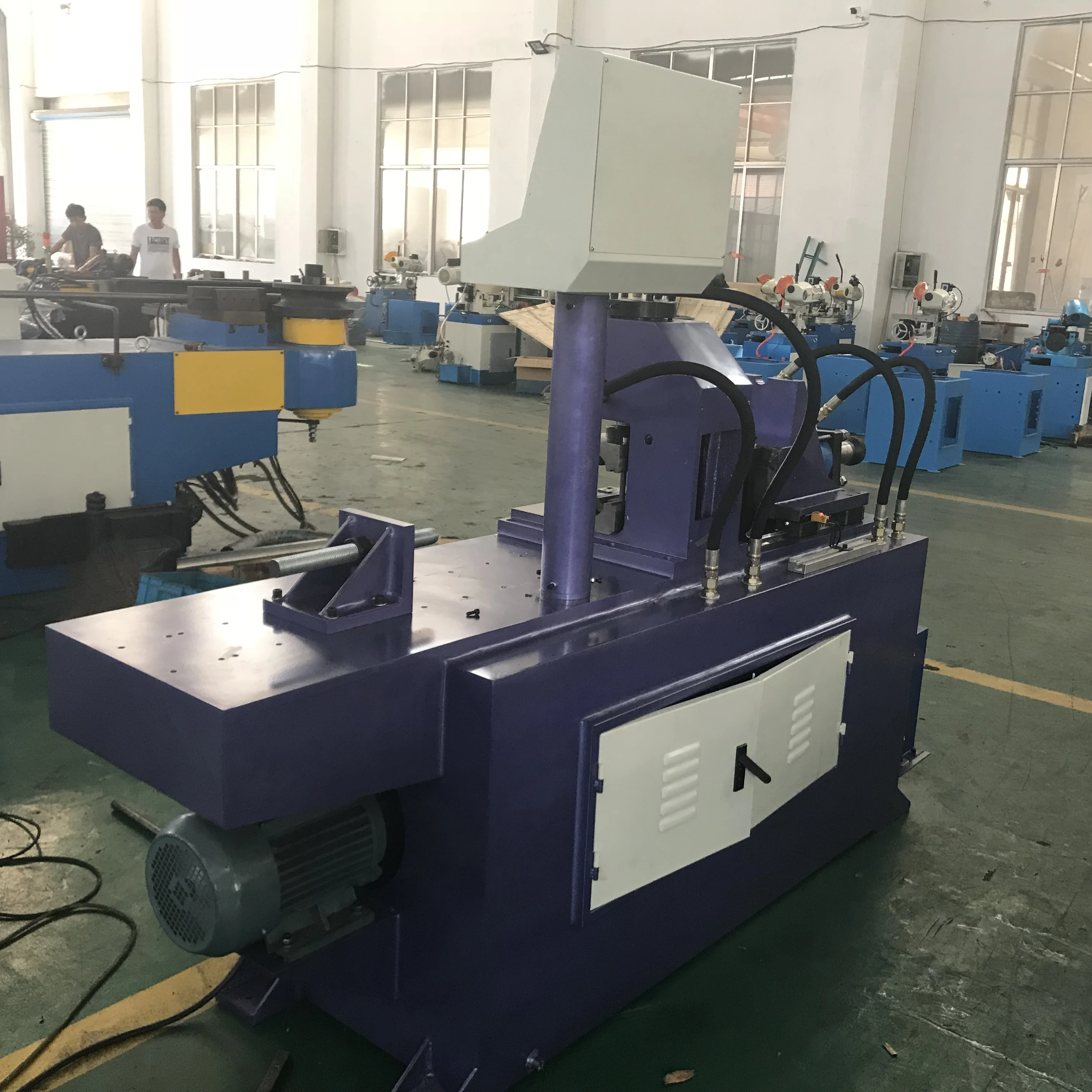 End forming machine TM60 for pipe and tube 2021 product with high accuracy