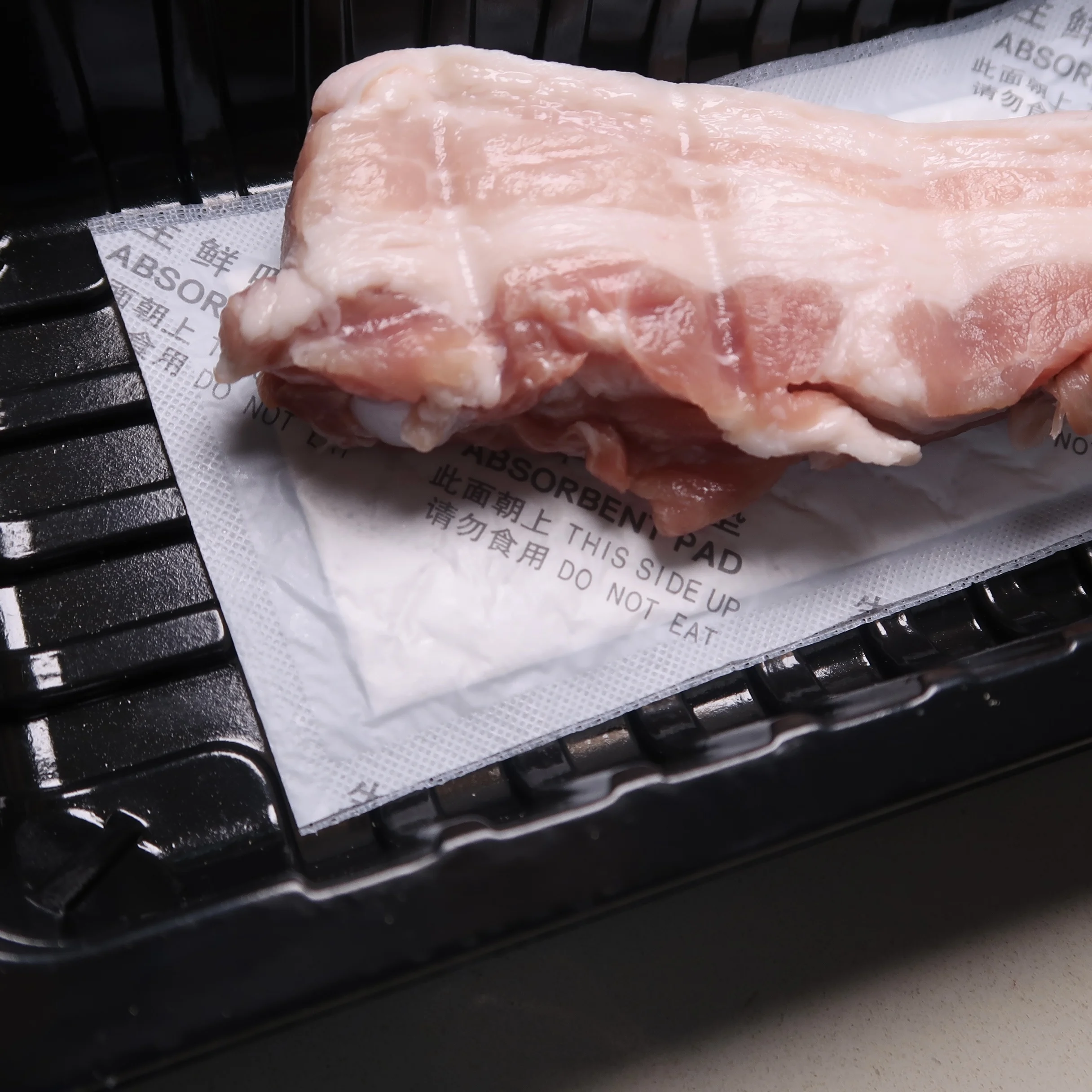 RUNFU Shelf Life Improving Meat Poultry Packaging Absorbent Soaking Pads