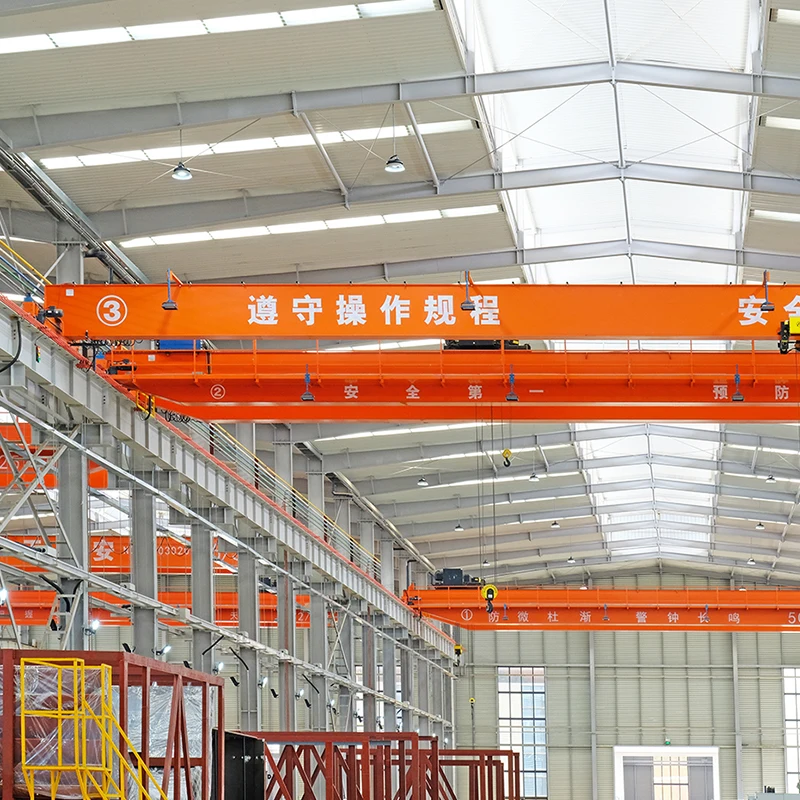 Heavy Duty Ldo Model Double Girder Electric Overhead Travelling Crane for Workshop