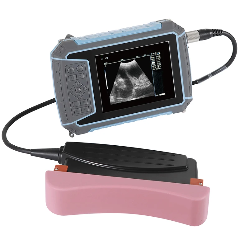 Handheld Waterproof Veterinary Ultrasound Scanner for Ovine, Bovine, Equine, Swine, Alpaca, Feline, Canine, Rabbit, Fish, Snake