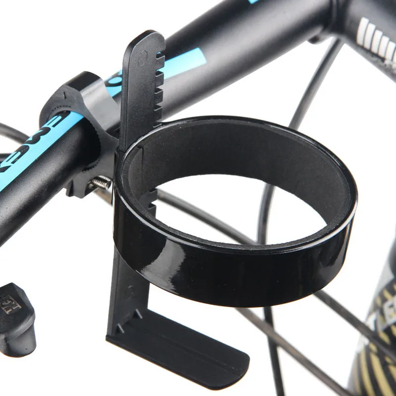 Electric Scooter Bicycle Cup Holder Water Bottle Cup Holder Bicycle Electric Scooter Front Handle Bottle Holder Blue
