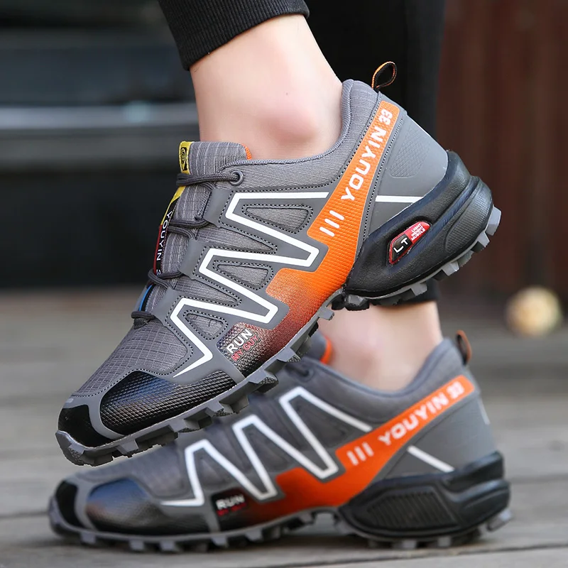 Size 39-47 Trending Men HIking Shoes Fashion Sports Running Shoes For Men Tennis Shoes