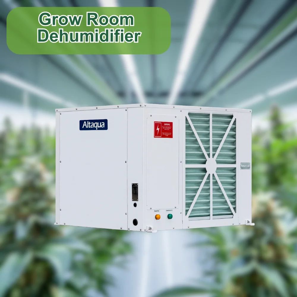 Altaqua Grow Room Dehumidifier Cannabls Growing Temperature And Humidity Control System Grow Room Dehumidifier