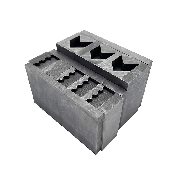 Industry Factory Price Graphite Sintering Mold Pure Graphite Crucible Cup Mould